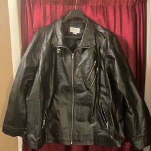 Viva Accenti  leather coat